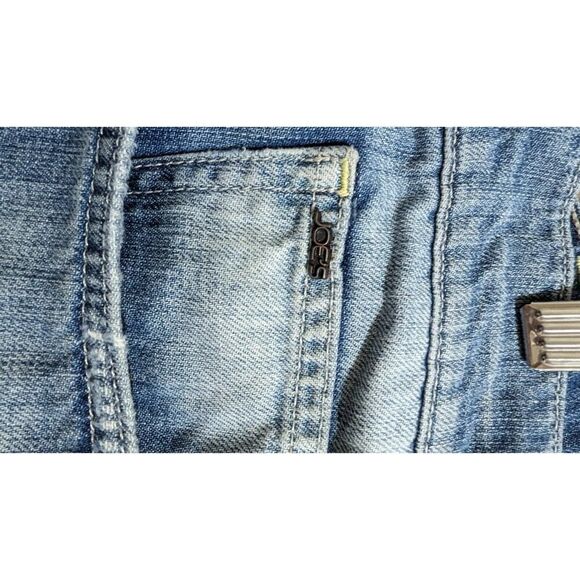 Joe's Mens Rebel Fit Jeans Sanford Wash 100% Cotton Size 36 - Picture 4 of 6